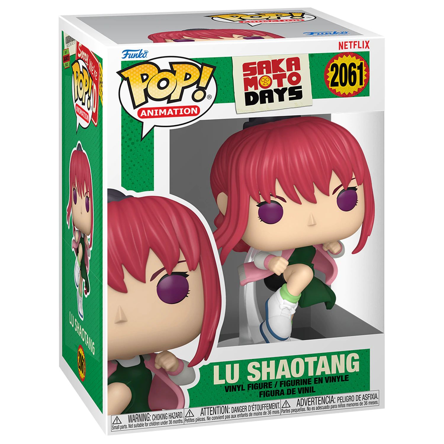 Funko POP figurka Sakamoto Days Lu Shaotang fotografii produktu