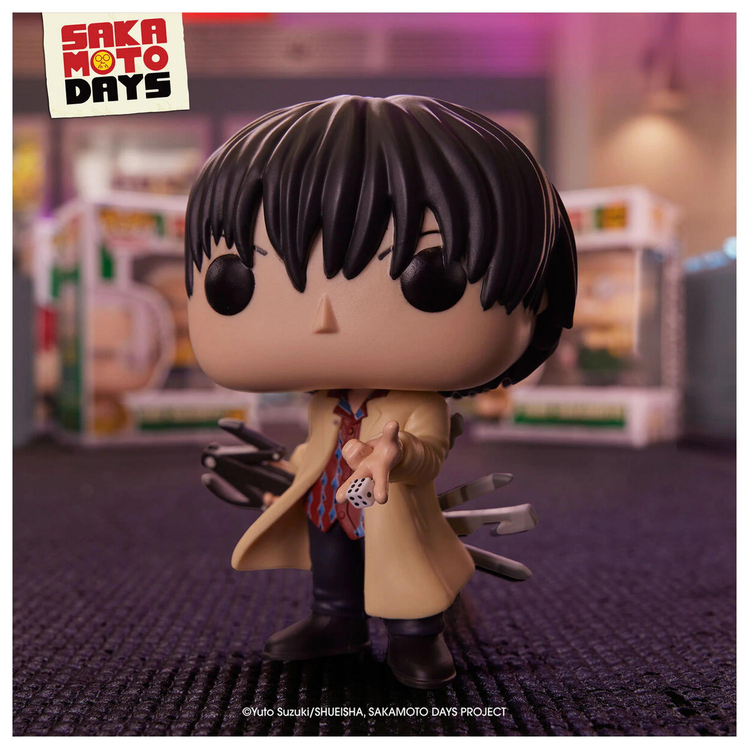 Funko POP figurka Sakamoto Days Nagumo fotografii produktu