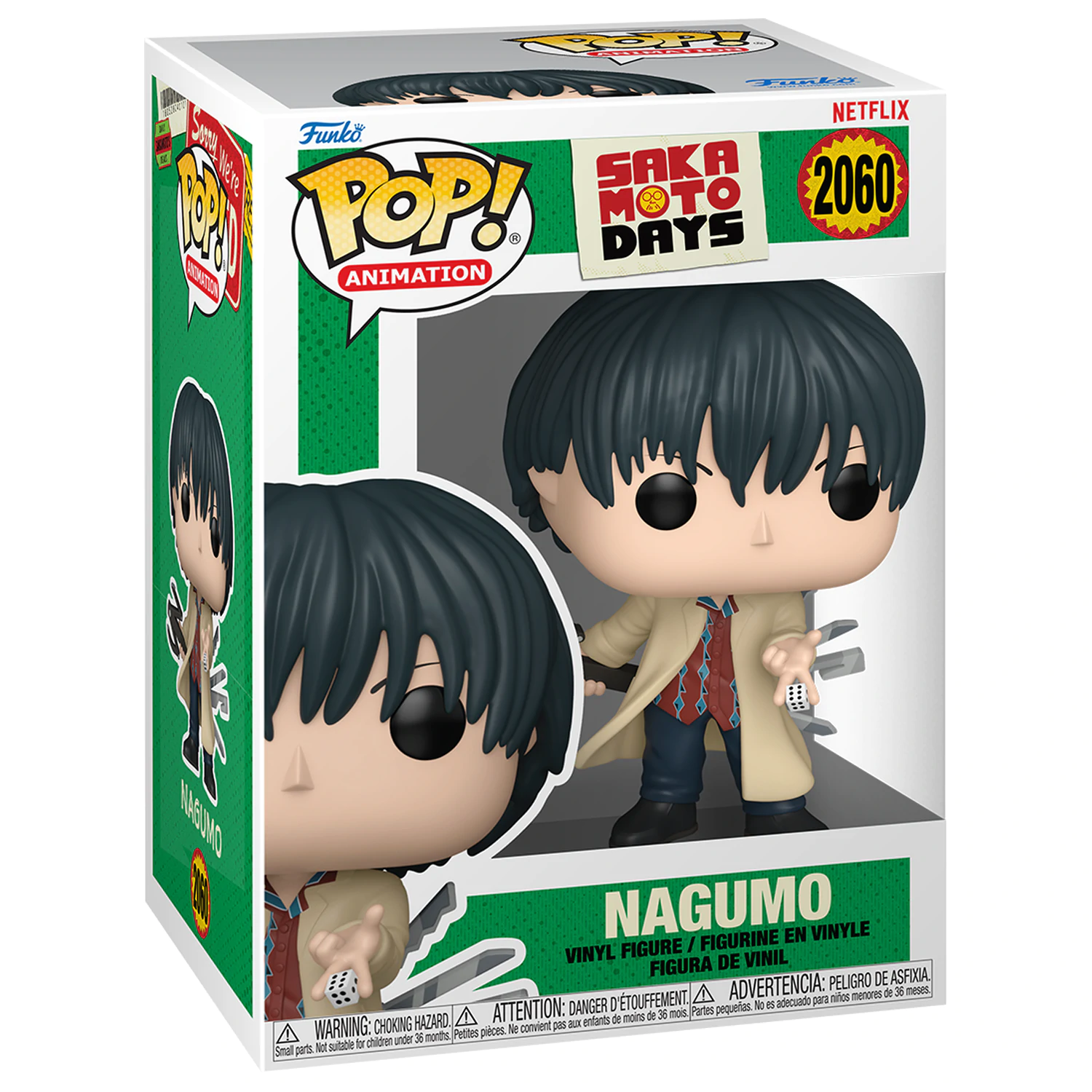 Funko POP figurka Sakamoto Days Nagumo fotografii produktu