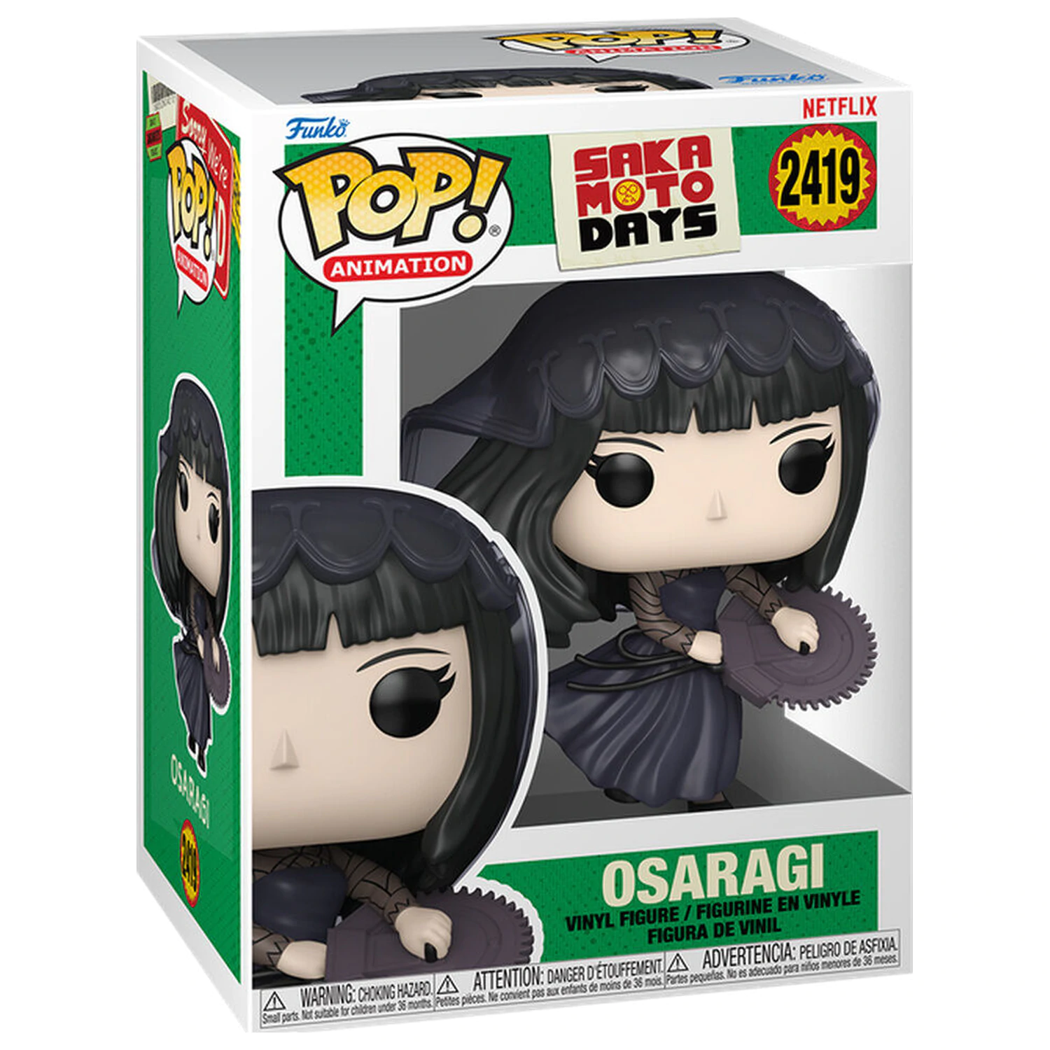 Funko POP figurka Sakamoto Days Osaragi fotografii produktu