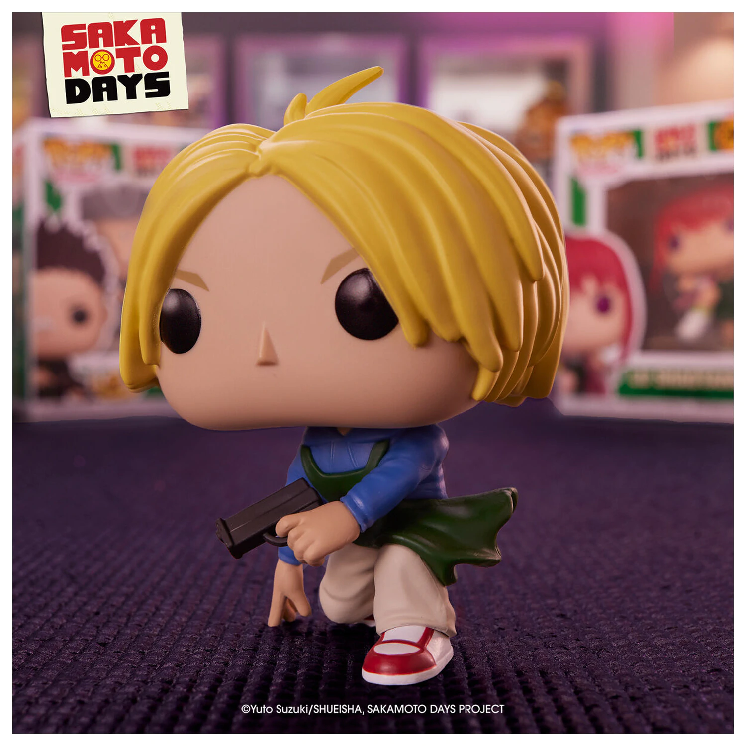 Funko POP figurka Sakamoto Days Shin Asakura fotografii produktu