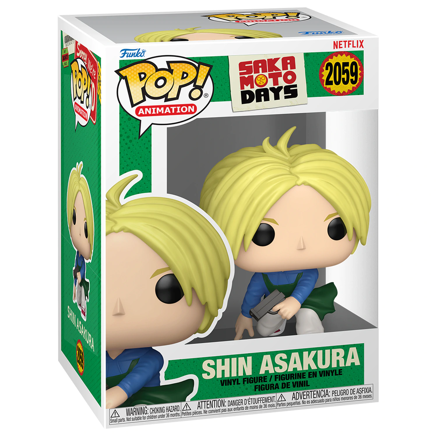 Funko POP figurka Sakamoto Days Shin Asakura fotografii produktu