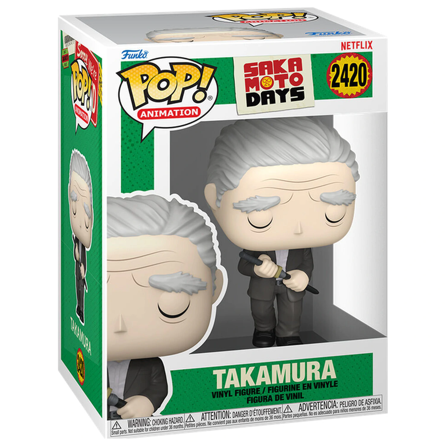 Funko POP figurka Sakamoto Days Takamura fotografii produktu