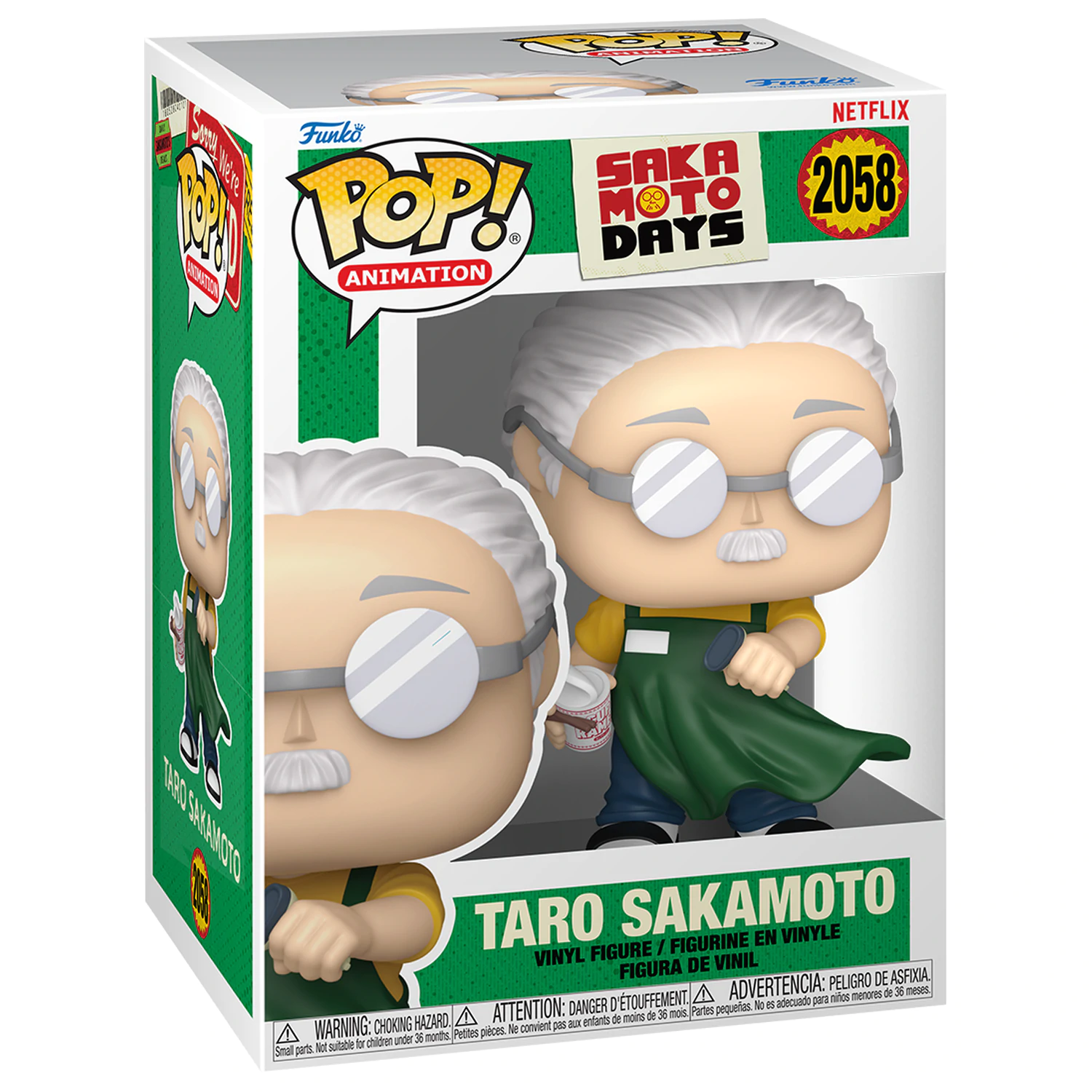 Funko POP figurka Sakamoto Days Taro Sakamoto fotografii produktu