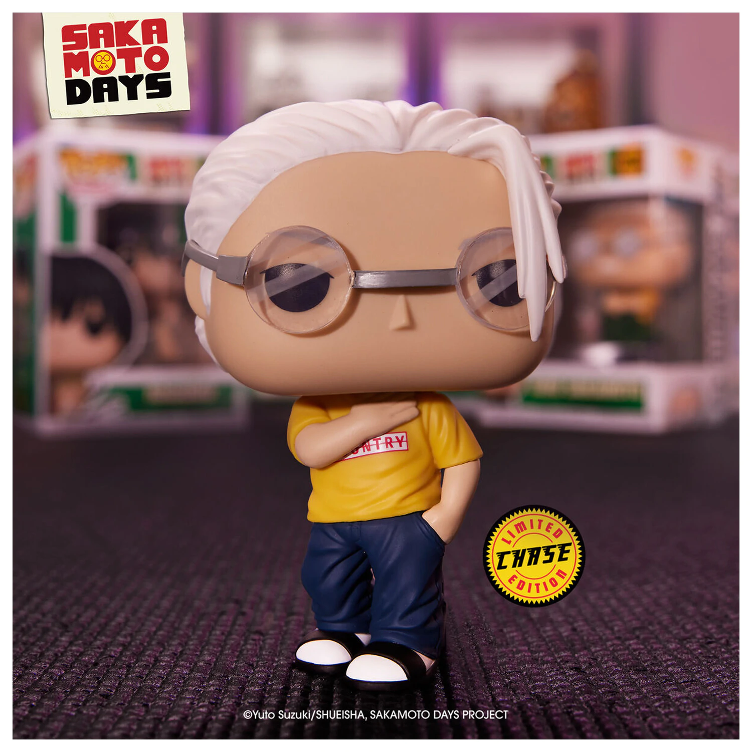 Funko POP figurka Sakamoto Days Taro Sakamoto Chase fotografii produktu