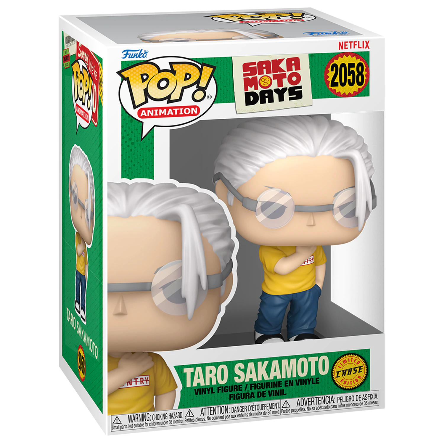 Funko POP figurka Sakamoto Days Taro Sakamoto Chase fotografii produktu