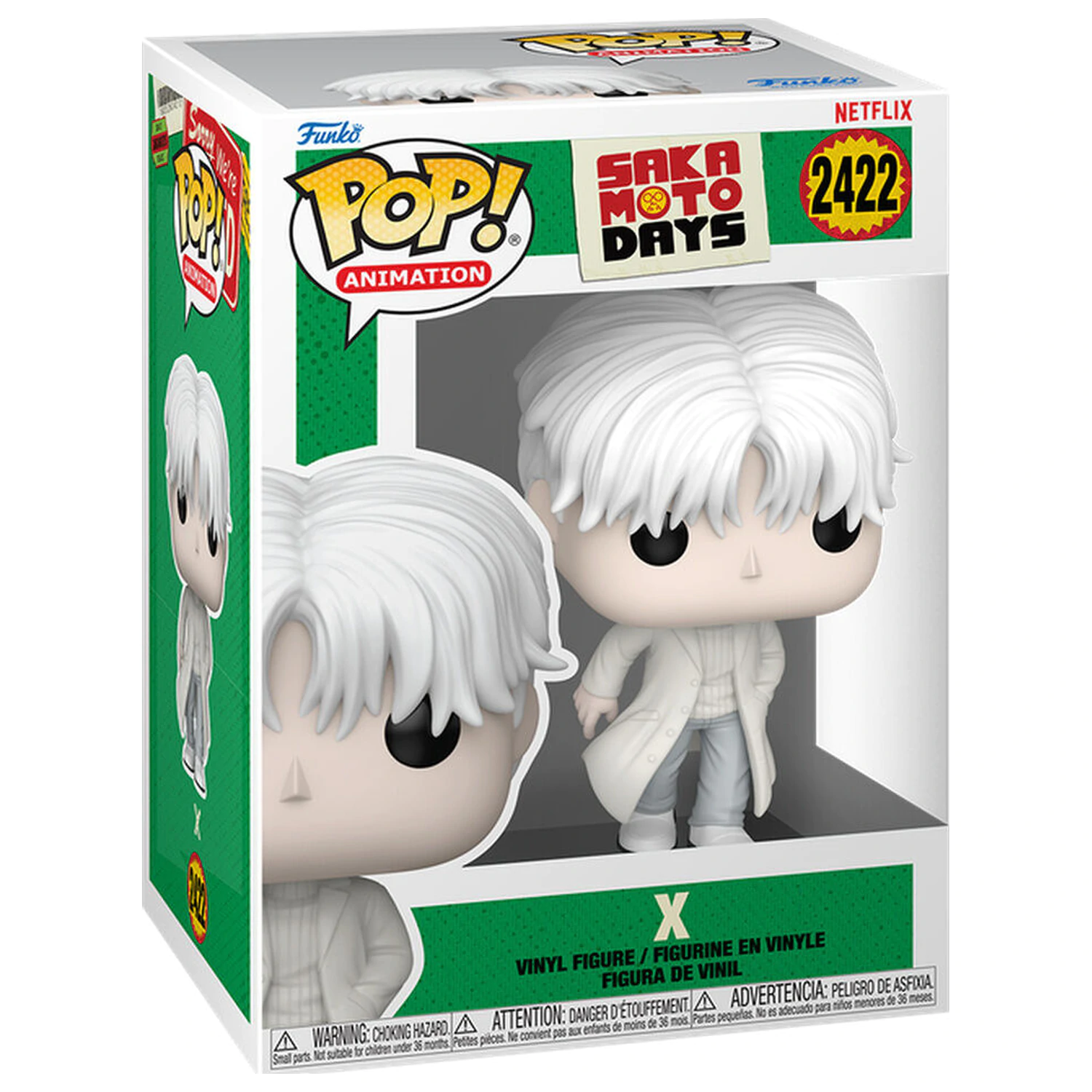 Funko POP figurka Sakamoto Days X Slur fotografii produktu