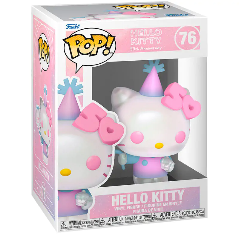 POP figurka Sanrio 50. výročí Hello Kitty fotografii produktu