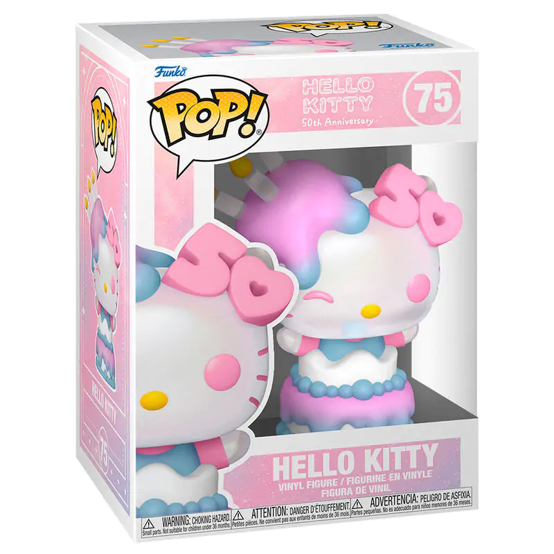 Figurka POP Sanrio 50. výročí Hello Kitty fotografii produktu