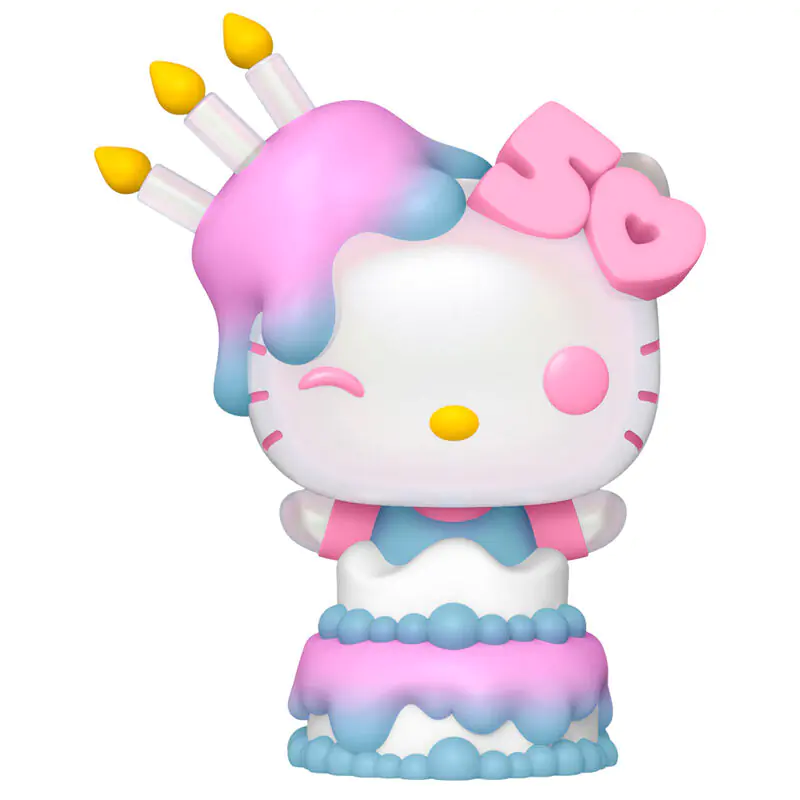 Figurka POP Sanrio 50. výročí Hello Kitty fotografii produktu