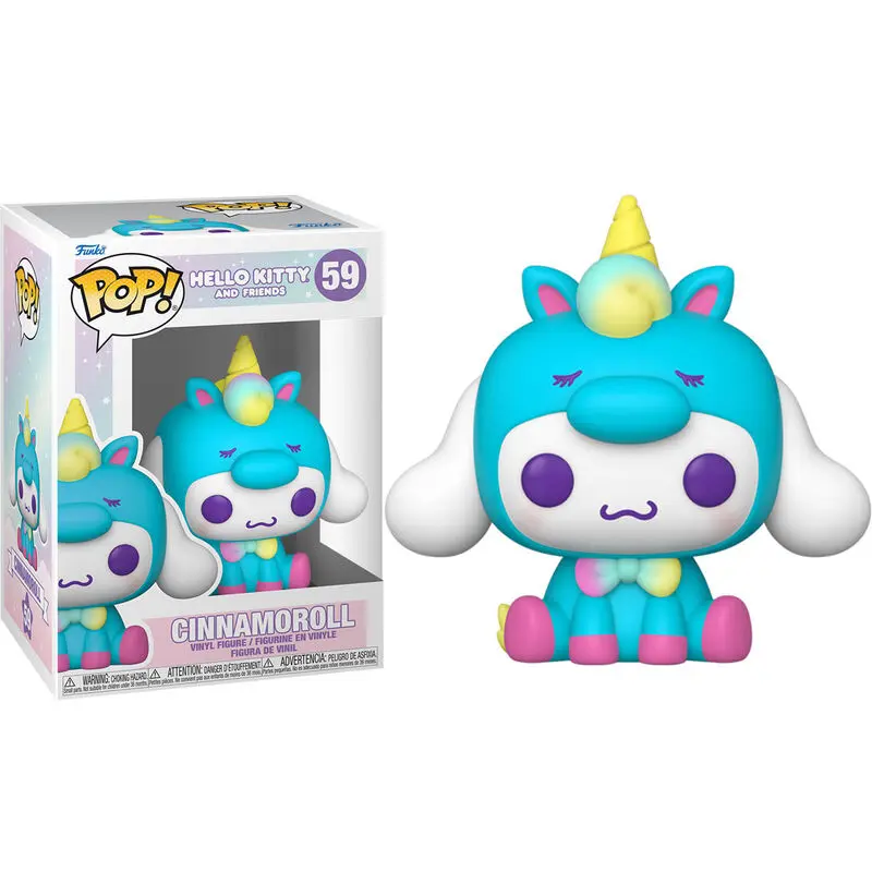 Hello Kitty and Friends POP! Sanrio vinylová figurka Cinnamoroll 9 cm fotografii produktu