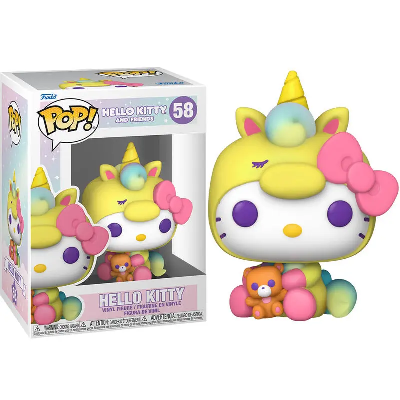 Hello Kitty and Friends POP! Sanrio Vinyl Figure Hello Kitty 9 cm figurka fotografii produktu
