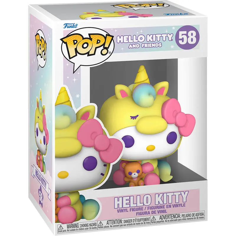 Hello Kitty and Friends POP! Sanrio Vinyl Figure Hello Kitty 9 cm figurka fotografii produktu