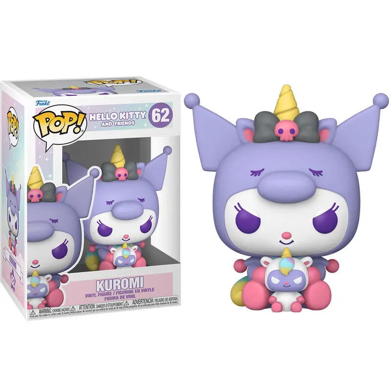 Hello Kitty and Friends POP! Sanrio vinylová figurka Kuromi 9 cm fotografii produktu