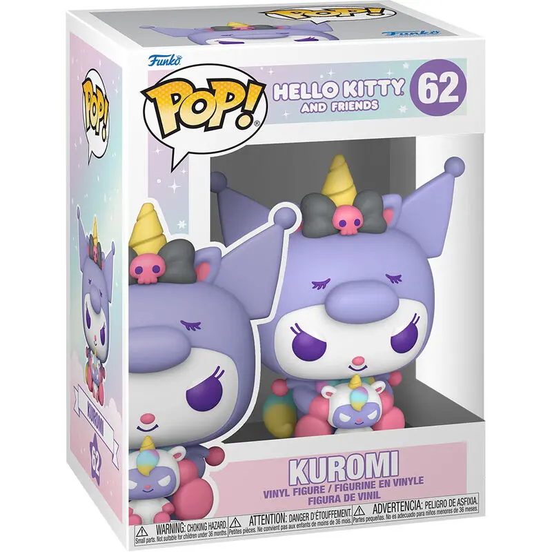 Hello Kitty and Friends POP! Sanrio vinylová figurka Kuromi 9 cm fotografii produktu