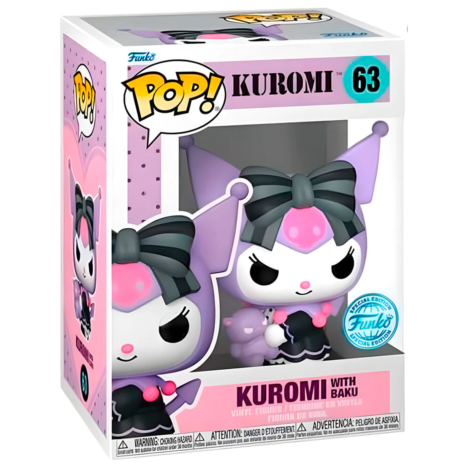 Funko POP figurka Sanrio Kuromi Exclusive fotografii produktu