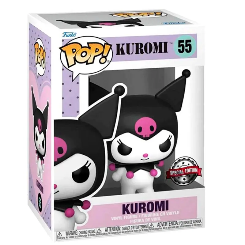 POP figure Sanrio Kuromi Exkluzivní fotografii produktu