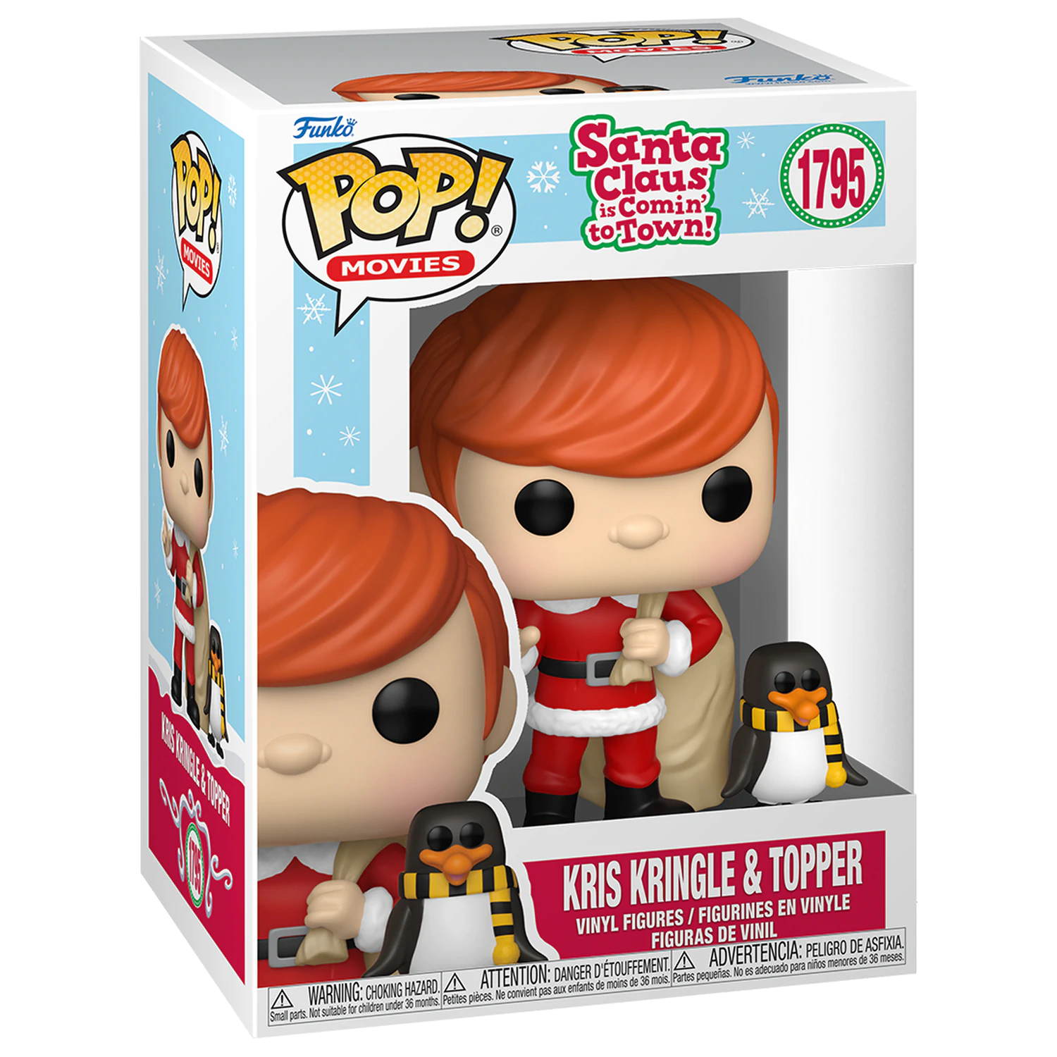 Funko POP figurka Santa Claus is Comin to Town! Kris Kringle & Topper fotografii produktu
