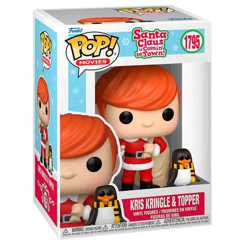 Funko POP figurka Santa Claus is Comin to Town! Kris Kringle & Topper fotografii produktu