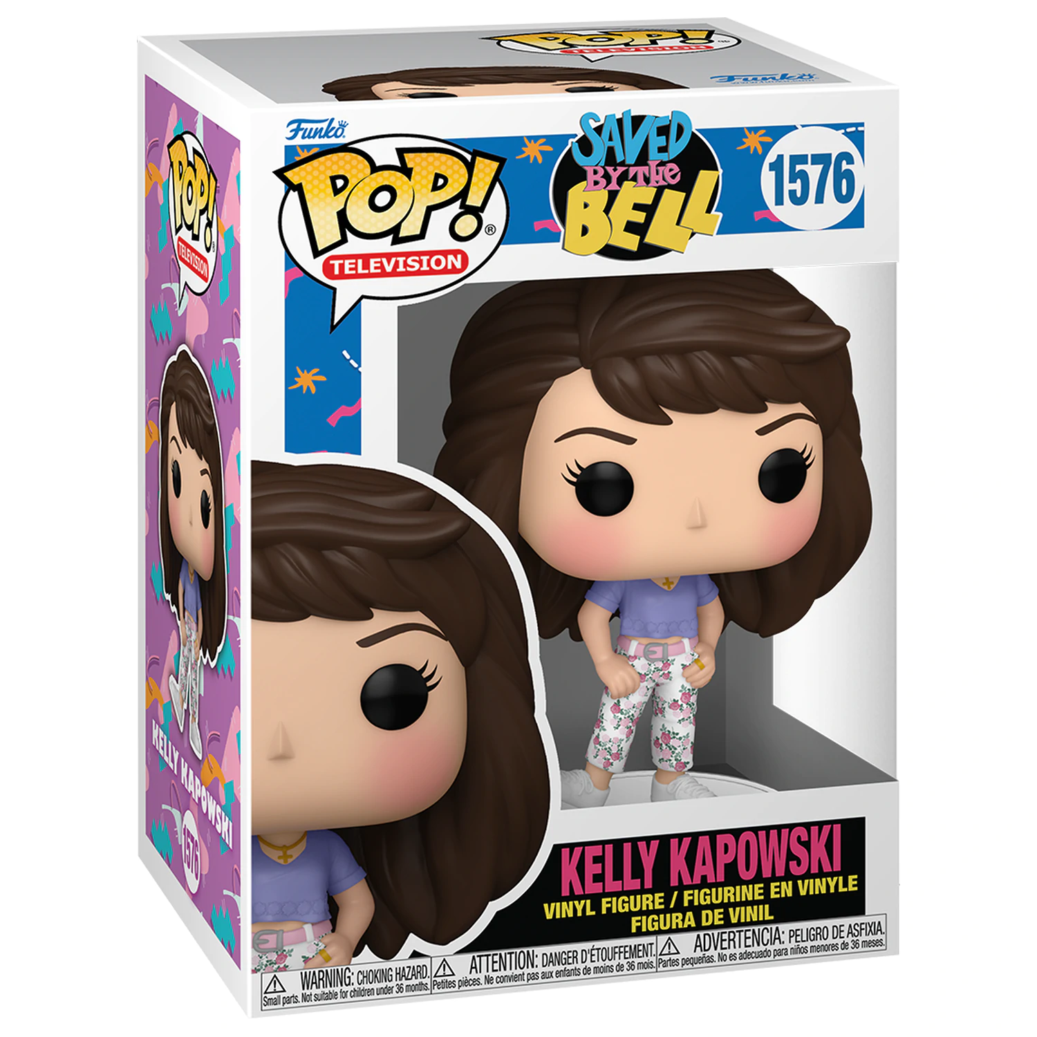 Funko POP figurka Saved By the Bell Kelly Kapowski fotografii produktu