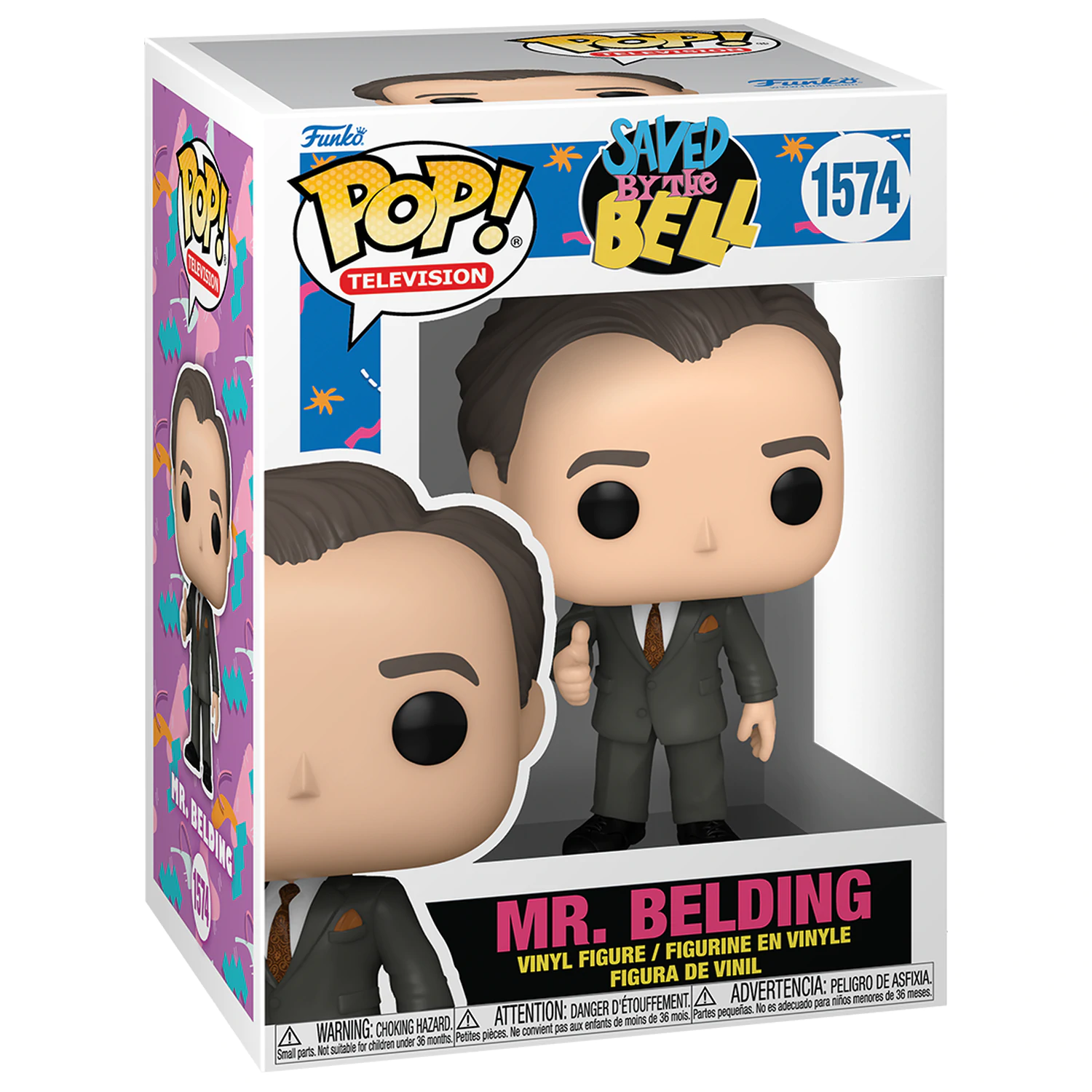 Funko POP figurka Saved By the Bell Mr. Belding fotografii produktu