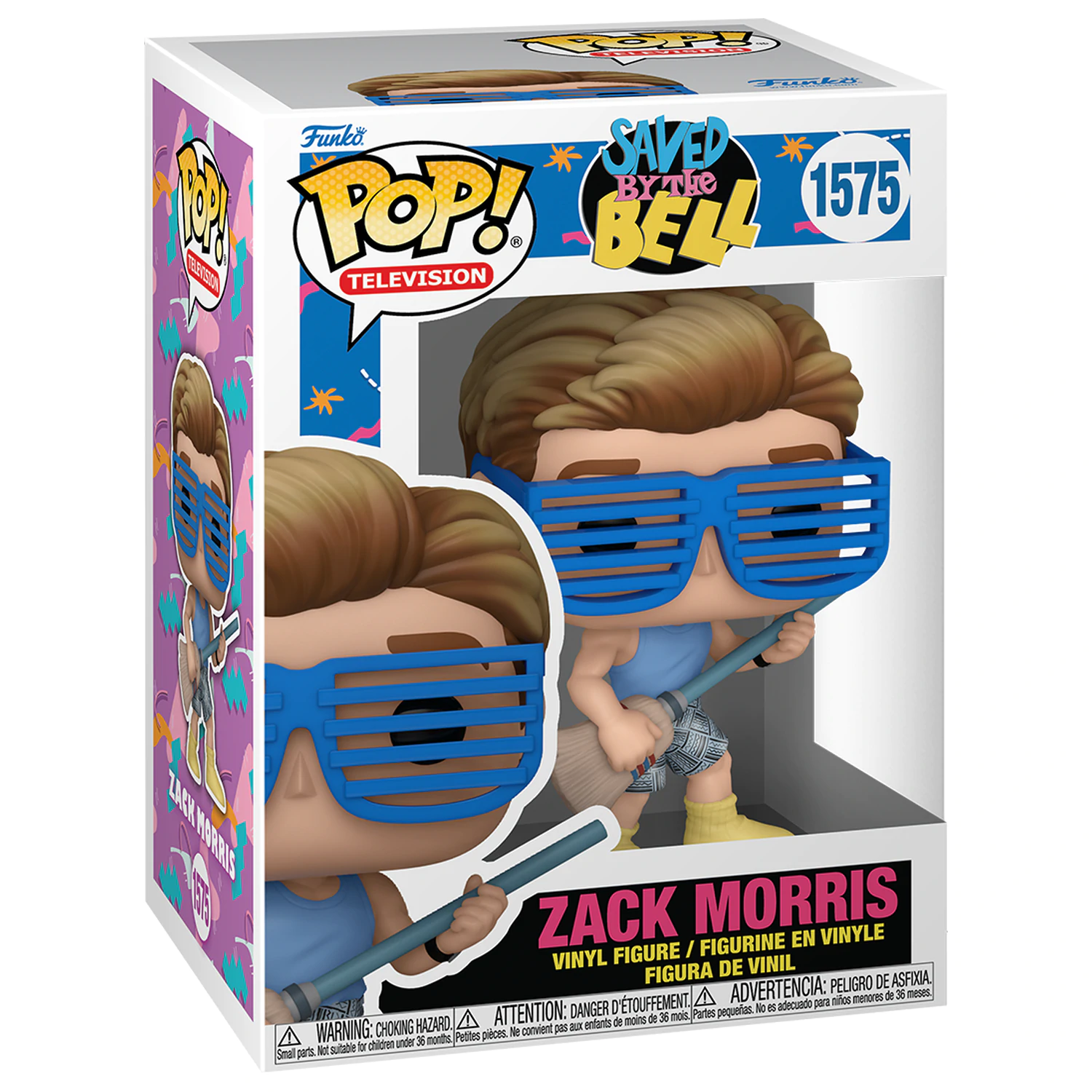 Funko POP figurka Saved By the Bell Zack Morris fotografii produktu