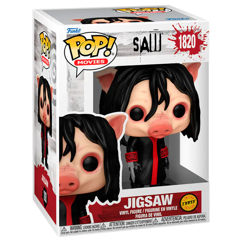 Funko POP figurka Saw Jigsaw Chase fotografii produktu