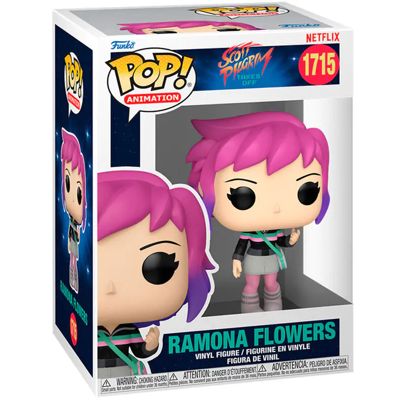 Funko POP figurka Scott Pilgrim Takes Off Ramona Flowers fotografii produktu