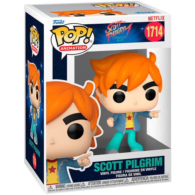 Funko POP figurka Scott Pilgrim Takes Off Scott Pilgrim fotografii produktu