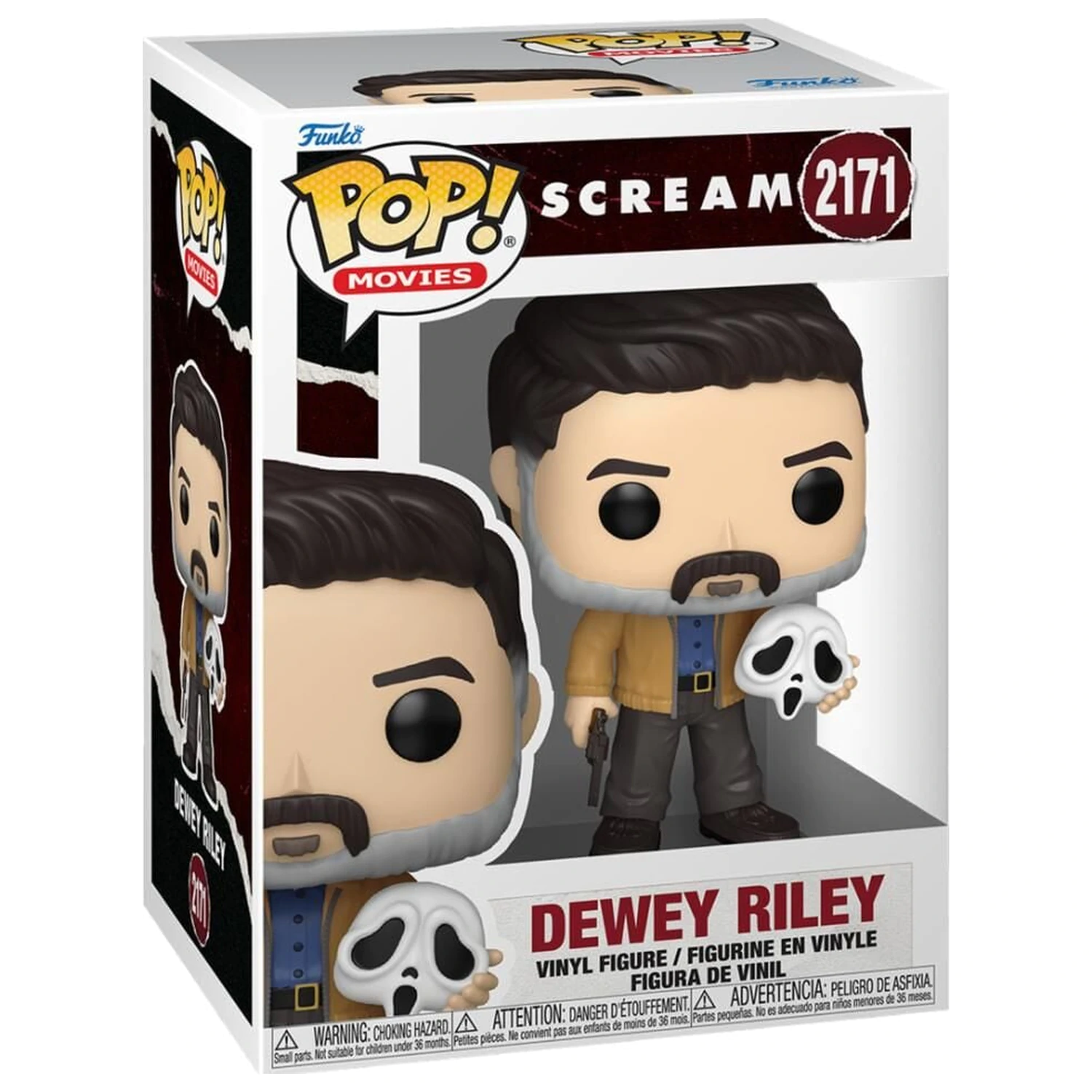 Funko POP figurka Scream Dewey Riley fotografii produktu