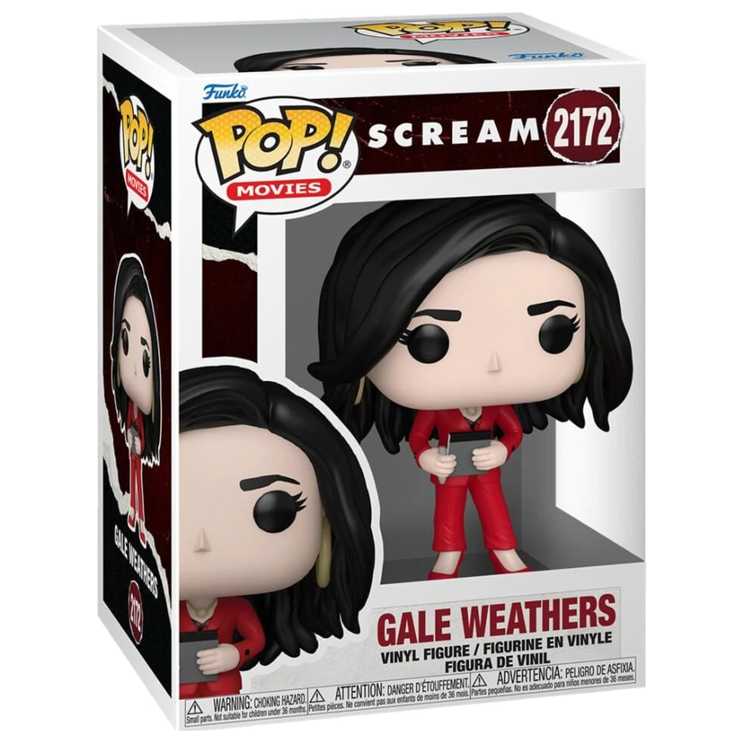 Funko POP figurka Scream Gale Weathers fotografii produktu