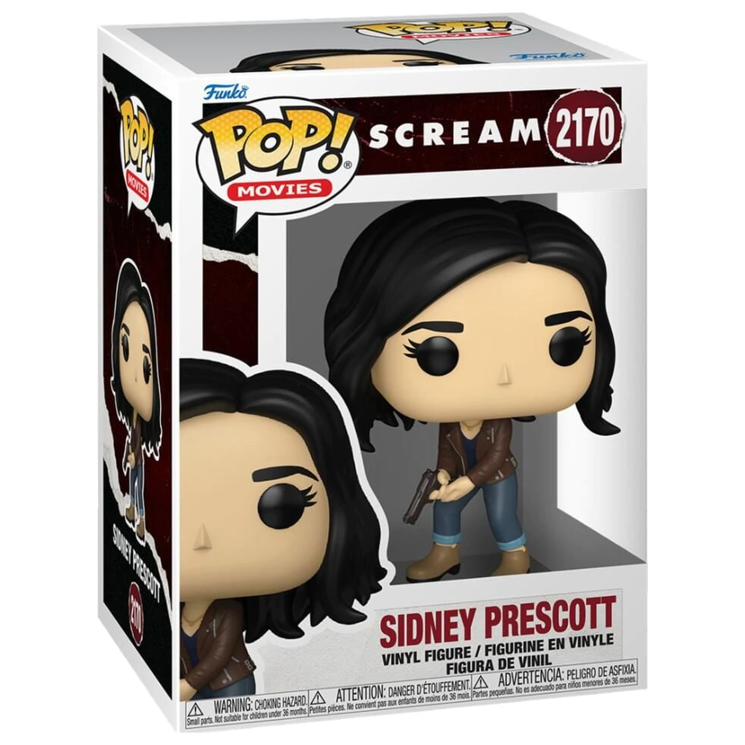 Funko POP figurka Scream Sidney Prescott fotografii produktu