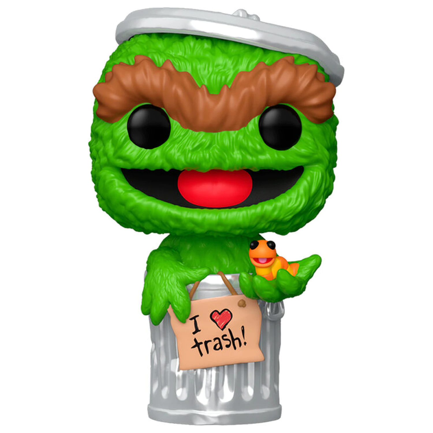 Funko POP figurka Sesame Street Oscar the Grouch fotografii produktu