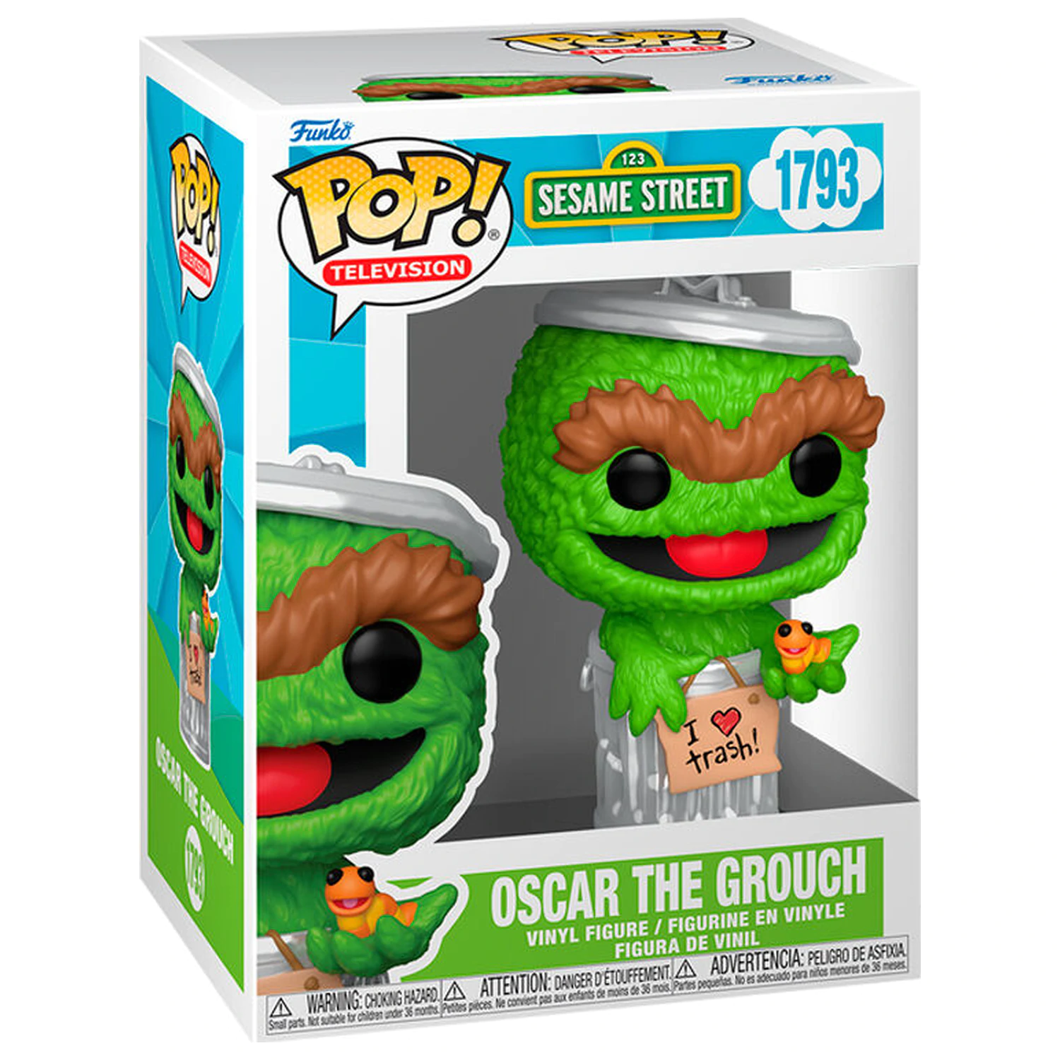 Funko POP figurka Sesame Street Oscar the Grouch fotografii produktu
