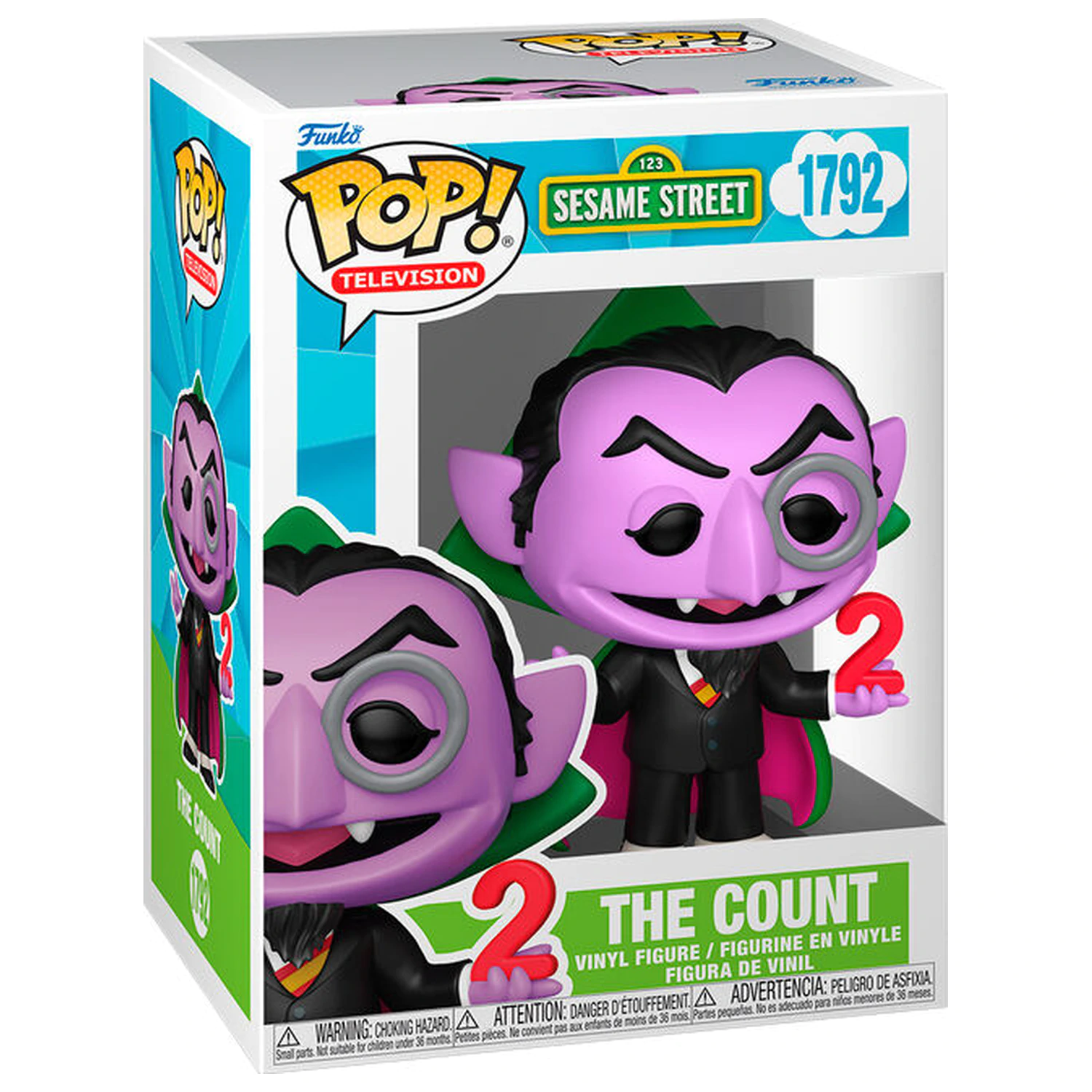 Funko POP figurka Sesame Street The Count fotografii produktu