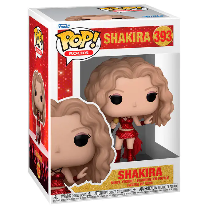 Funko POP figurka Shakira Super Bowl fotografii produktu