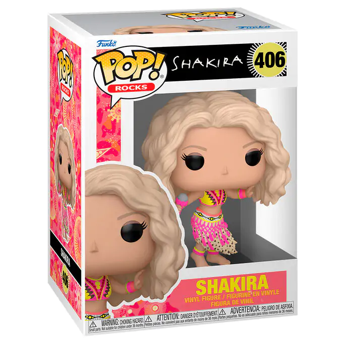 Funko POP figurka Shakira Waka Waka fotografii produktu