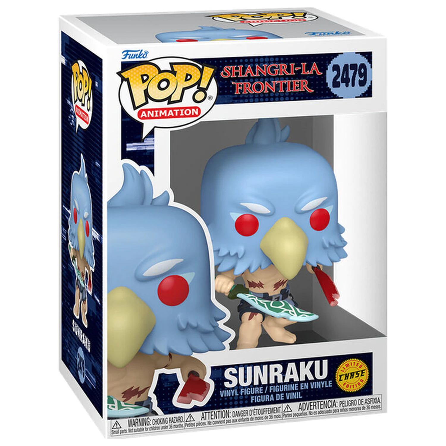 Funko POP figurka Shangri - La Frontier Sunraku Chase fotografii produktu