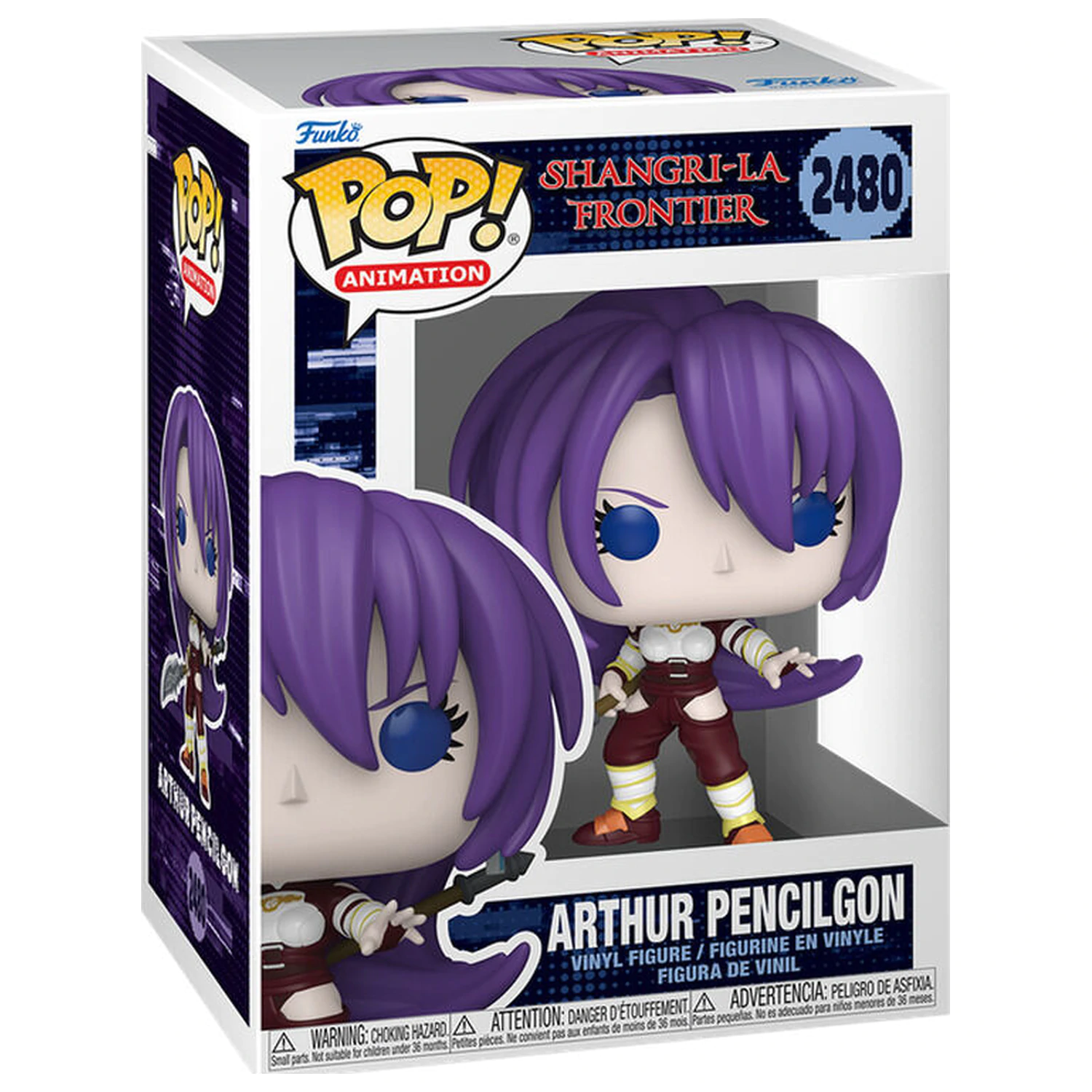 Funko POP figurka Shangri - La Frontier Arthur Pencilgon fotografii produktu