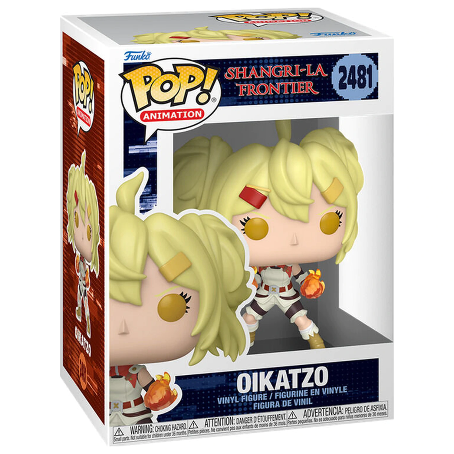 Funko POP figurka Shangri - La Frontier Oikatzo fotografii produktu