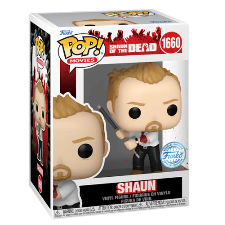 Funko POP figurka Shaun of the Dead Shaun Exclusive fotografii produktu