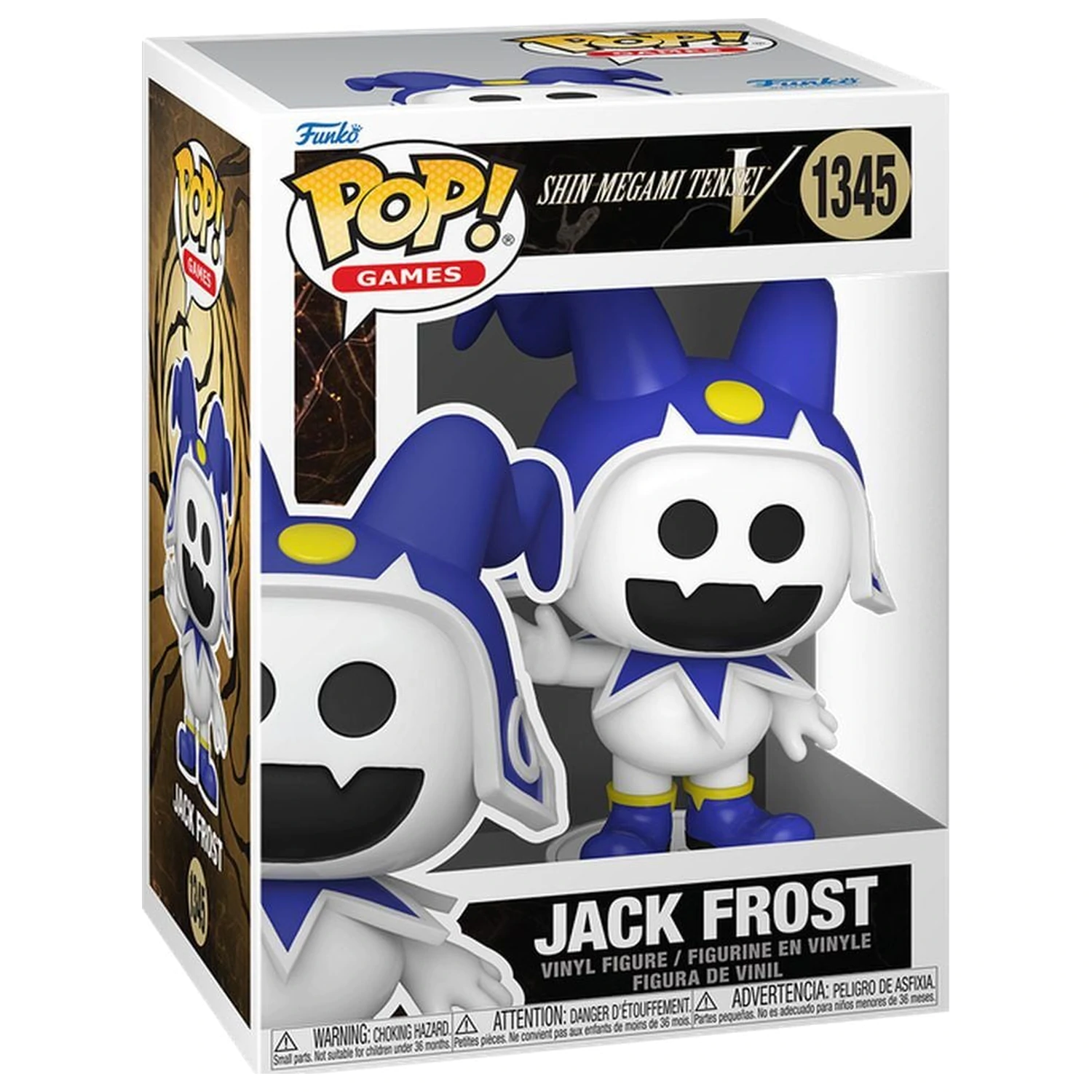 Funko POP figurka Shin Megami Tensei Jack Frost fotografii produktu