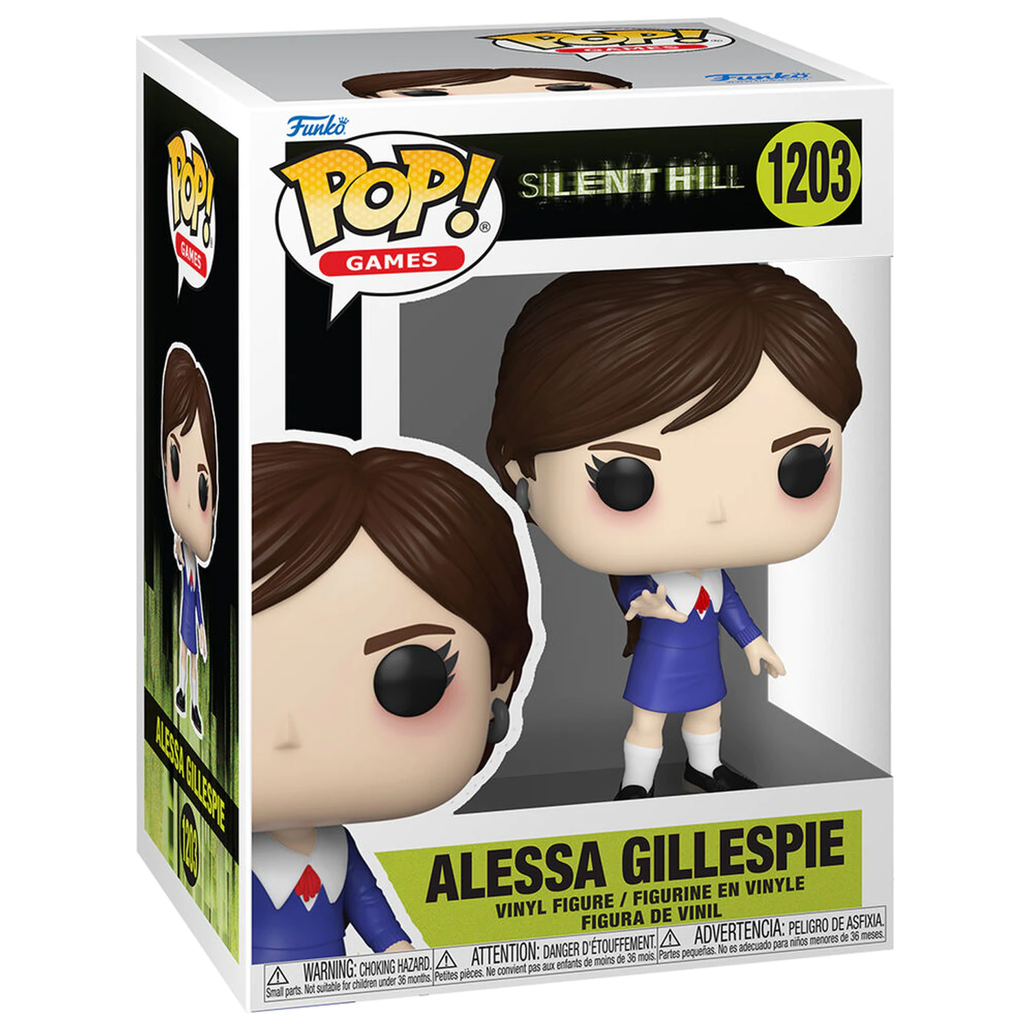 Funko POP figurka Silent Hill Alessa Gillespie fotografii produktu