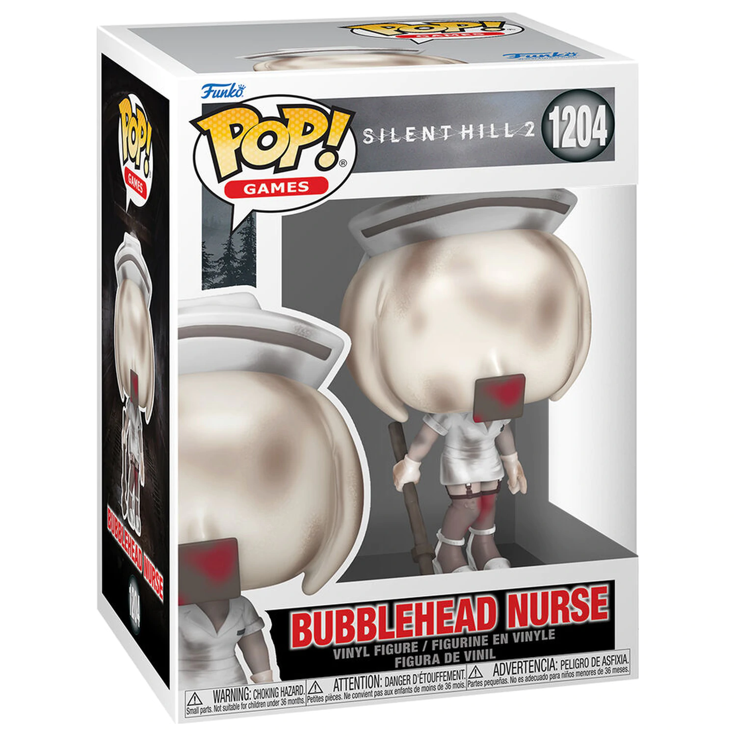 Funko POP figurka Silent Hill Bubblehead Nurse fotografii produktu