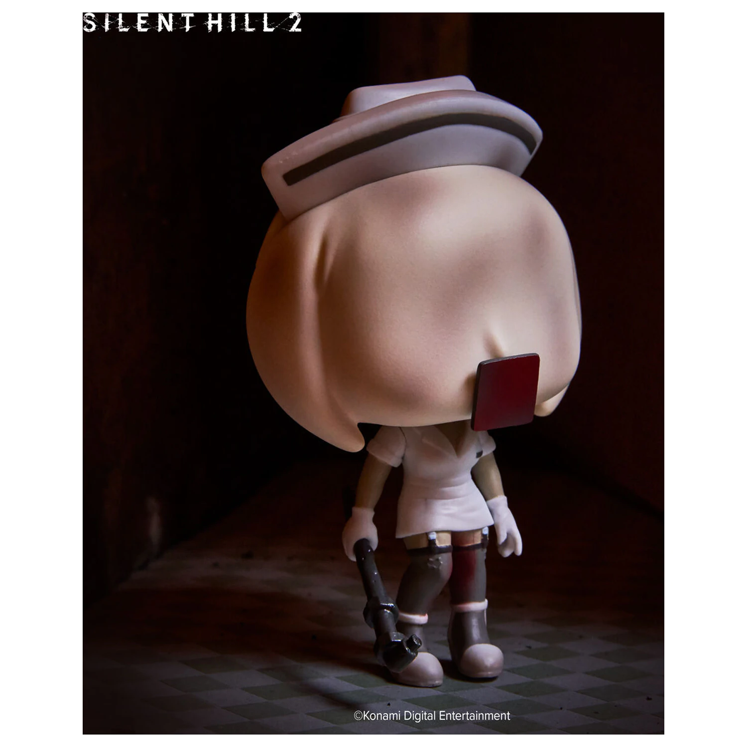 Funko POP figurka Silent Hill Bubblehead Nurse fotografii produktu