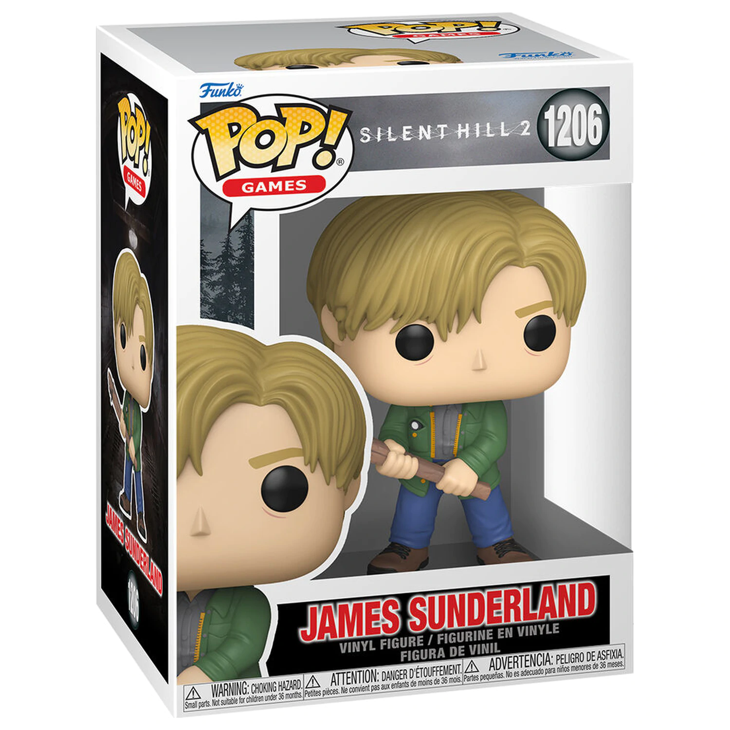 Funko POP figurka Silent Hill James Sunderland fotografii produktu