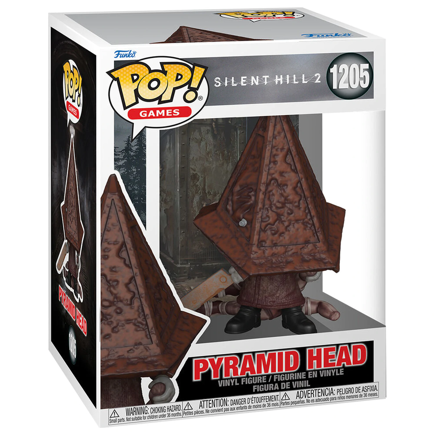 Funko POP figurka Premium Silent Hill Pyramid Head fotografii produktu