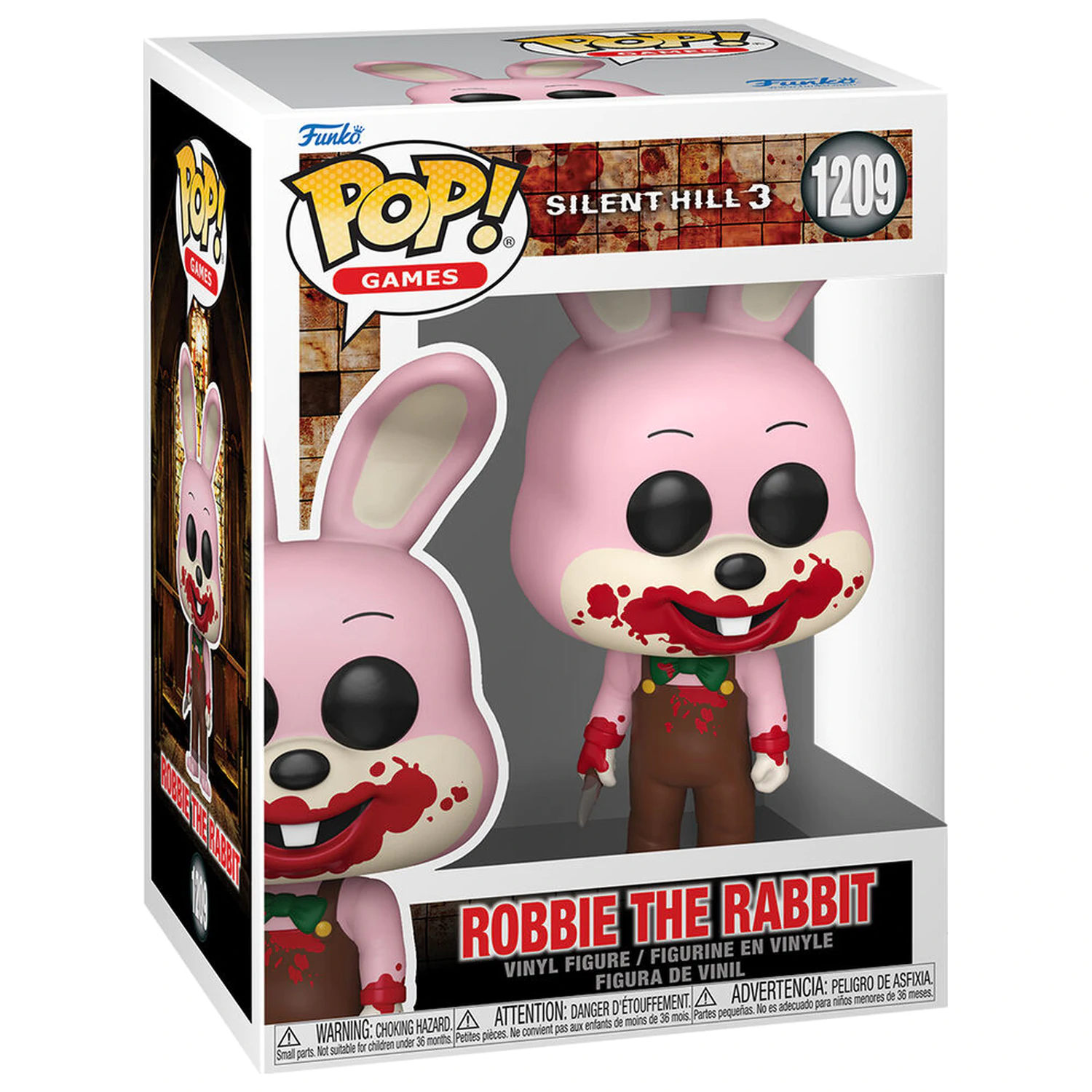 Funko POP figurka Silent Hill Robbie the Rabbit fotografii produktu