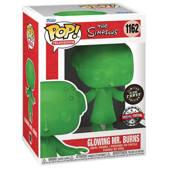 POP figurka Simpsons Glowing Mr.Burns Exclusive Chase fotografii produktu