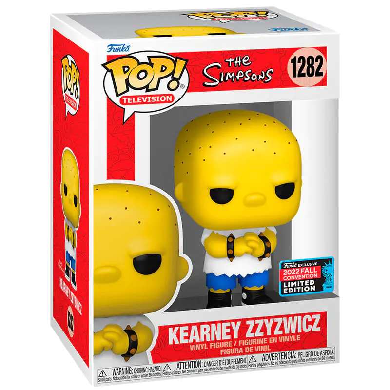 Funko POP figurka Simpsons Kearney Exclusive fotografii produktu